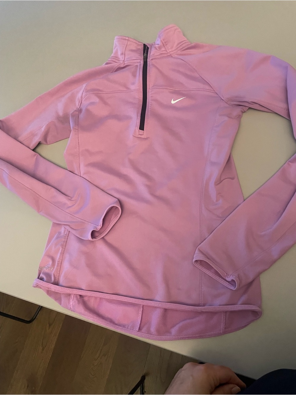 Zip up top